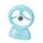 Mini USB Ricaricabile Ventilatore a spruzzo Studente Dormitorio Desktop Desktop Mute Fan (Blue Sky Sky Blue) Mini USB Ricaricabile Ventilatore a spruzzo Studente Dormitorio Desktop Desktop Mute Fan (Blue Sky Sky Blue)