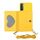 Per Samsung Galaxy S22 + 5G Crossbody Crossbody Crossbody Banking Bait Bait Bait Case (Giallo) Per Samsung Galaxy S22 + 5G Crossbody Crossbody Crossbody Banking Bait Bait Bait Case (Giallo)
