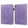 Custodia per tablet in pelle di rilievo fiore di pizzo per Huawei Matepad Pro 10.8 2021/2019 (viola) Custodia per tablet in pelle di rilievo fiore di pizzo per Huawei Matepad Pro 10.8 2021/2019 (viola)
