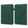 Caso della tavoletta di cuoio del modello di goffratura del fiore del pizzo per il pad realme (verde) Caso della tavoletta di cuoio del modello di goffratura del fiore del pizzo per il pad realme (verde)