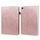 Custodia in tavoletta in pelle in pelle di ribaltamento in pizzo per pad realme (oro) Custodia in tavoletta in pelle in pelle di ribaltamento in pizzo per pad realme (oro)