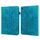 Custodia in tavoletta in pelle in pelle di rilievo fiore di pizzo per Lenovo Tab P11 Plus (blu) Custodia in tavoletta in pelle in pelle di rilievo fiore di pizzo per Lenovo Tab P11 Plus (blu)