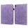 Custodia per tablet in pelle in pelle di rilievo fiore di pizzo per Lenovo Tab P11 Plus (viola) Custodia per tablet in pelle in pelle di rilievo fiore di pizzo per Lenovo Tab P11 Plus (viola)