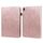 Custodia per tablet in pelle in pelle di rilievo fiore di pizzo per Lenovo Tab P11 PLUS (oro) Custodia per tablet in pelle in pelle di rilievo fiore di pizzo per Lenovo Tab P11 PLUS (oro)