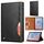 Per Samsung Galaxy Tab S8 + X800 impastare la custodia in pelle flip in pelle flip (nero) Per Samsung Galaxy Tab S8 + X800 impastare la custodia in pelle flip in pelle flip (nero)