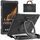Per Samsung Galaxy Tab S8 Ultra X900 Custodia protettiva in silicone + PC per tablet (nero) Per Samsung Galaxy Tab S8 Ultra X900 Custodia protettiva in silicone + PC per tablet (nero)
