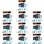 10 PCS Altoparlante Maglia antipolvere con telaio per iPhone 13 Pro Max (bianco) 10 PCS Altoparlante Maglia antipolvere con telaio per iPhone 13 Pro Max (bianco)