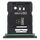 Cassettiera della scheda SIM originale + vassoio della scheda SIM / vassoio della scheda micro SD per Sony Xperia 10 III (nero) Cassettiera della scheda SIM originale + vassoio della scheda SIM / vassoio della scheda micro SD per Sony Xperia 10 III (nero)