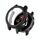 Per Garmin Venu 2 Plus custodia in TPU a prova di ammortizzatore a prova di ammortizzatore (nero)