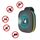 Repellente per zanzare portatile ad ultrasuoni ad ultrasuoni per zanzare da esterno (nero)