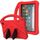 Per Amazon Kindle Fire 7 2022 EVA Flat Anti Case Tablet Case (rosso)