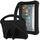 Per Amazon Kindle Fire 7 2022 EVA Flat Anti Case Tablet Case (nero)
