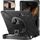 Per Samsung Galaxy Tab S8 Ultra Silicone + Case Tablet PC (nero)