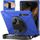 Per Samsung Galaxy Tab S8 Ultra Silicone + Case Tablet PC (blu)