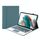 A08-A custodia in pelle Bluetooth Color Bluetooth con touchpad per Samsung Galaxy Tab A8 2021 SM-X205 / SM-X200 (verde scuro) A08-A custodia in pelle Bluetooth Color Bluetooth con touchpad per Samsung Galaxy Tab A8 2021 SM-X205 / SM-X200 (verde scuro)