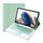 A08B-A custodia in pelle Bluetooth Color Candy Bluetooth con slot a penna e touchpad per Samsung Galaxy Tab A8 2021 SM-X205 / SM-X200 (verde chiaro) A08B-A custodia in pelle Bluetooth Color Candy Bluetooth con slot a penna e touchpad per Samsung Galaxy Tab A8 2021 SM-X205 / SM-X200 (verde chiaro)