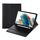 A08B-A custodia in pelle da tastiera Bluetooth con slot a penna e touchpad per Samsung Galaxy Tab A8 2021 SM-X205 / SM-X200 (nero) A08B-A custodia in pelle da tastiera Bluetooth con slot a penna e touchpad per Samsung Galaxy Tab A8 2021 SM-X205 / SM-X200 (nero)