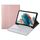 A08B-A custodia in pelle con tastiera Bluetooth con slot a penna e touchpad per Samsung Galaxy Tab A8 2021 SM-X205 / SM-X200 (oro rosa) A08B-A custodia in pelle con tastiera Bluetooth con slot a penna e touchpad per Samsung Galaxy Tab A8 2021 SM-X205 / SM-X200 (oro rosa)