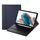 A08B-A custodia in pelle Bluetooth Bluetooth con slot a penna e touchpad per Samsung Galaxy Tab A8 2021 SM-X205 / SM-X200 (blu) A08B-A custodia in pelle Bluetooth Bluetooth con slot a penna e touchpad per Samsung Galaxy Tab A8 2021 SM-X205 / SM-X200 (blu)