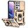 Per Samsung Galaxy S21 Ultra 5G Sliding Camshield Holder Holder Case (Gold) Per Samsung Galaxy S21 Ultra 5G Sliding Camshield Holder Holder Case (Gold)