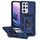 Per Samsung Galaxy S21 Ultra 5G Sliding Camshield Holder Holder Case (blu) Per Samsung Galaxy S21 Ultra 5G Sliding Camshield Holder Holder Case (blu)