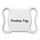 Findmy Tag Forma speciale Smart Bluetooth Anti-Lost Alarm Tracker Tracker (bianco) Findmy Tag Forma speciale Smart Bluetooth Anti-Lost Alarm Tracker Tracker (bianco)