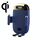 Porta del telefono con caricabatterie wireless S18 da 15W, colore: blu