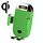 Porta del telefono con caricabatterie wireless S18 da 15 W, colore: verde con una staffa di ventosa Porta del telefono con caricabatterie wireless S18 da 15 W, colore: verde con una staffa di ventosa