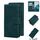 Per Samsung Galaxy S22 + 5G Skin Feel Pure Color flip custodia in pelle (verde) Per Samsung Galaxy S22 + 5G Skin Feel Pure Color flip custodia in pelle (verde)