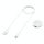 Per Onore Guardia GS 3 Smart Watch Cavo di ricarica, lunghezza: 1m, versione split (bianco) Per Onore Guardia GS 3 Smart Watch Cavo di ricarica, lunghezza: 1m, versione split (bianco)