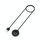 Per orologio onore GS 3 Smart watch Cavo di ricarica, lunghezza: 1m, versione integrata (nero) Per orologio onore GS 3 Smart watch Cavo di ricarica, lunghezza: 1m, versione integrata (nero)