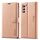 Per Samsung Galaxy S22 + 5G Forwenw F1 Series Matte Forte Magnetism Custodia per cellulare in pelle (oro rosa) Per Samsung Galaxy S22 + 5G Forwenw F1 Series Matte Forte Magnetism Custodia per cellulare in pelle (oro rosa)