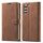 Per Samsung Galaxy S22 + 5G Forwenw F1 Series Matte Forte Magnetism Custodia per cellulare in pelle (marrone) Per Samsung Galaxy S22 + 5G Forwenw F1 Series Matte Forte Magnetism Custodia per cellulare in pelle (marrone)