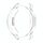 Per Xiaomi Watch S1 attivo / orologio colore 2 TPU Half-Pack Case watch (Bianco trasparente) Per Xiaomi Watch S1 attivo / orologio colore 2 TPU Half-Pack Case watch (Bianco trasparente)
