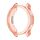 Per Xiaomi Watch S1 attivo / orologio colore 2 TPU Half-Pack Case watch (rosa trasparente) Per Xiaomi Watch S1 attivo / orologio colore 2 TPU Half-Pack Case watch (rosa trasparente)
