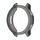 Per Xiaomi Watch S1 Active / Watch Color 2 TPU Half-Pack Case watch (nero trasparente) Per Xiaomi Watch S1 Active / Watch Color 2 TPU Half-Pack Case watch (nero trasparente)