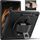 Per Samsung Galaxy Tab S8 Ultra antiurto TPU + PC Tablet Case (nero)
