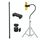 ACCESSORI DI TREPOD TREPOD DI ESTENSIONE BRACCIAMENTO DA BRACCIACCIO LIVE 40CM, Stile: Tubo + PTZ + clip per telefono