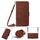 Per ALCATEL 1S / 3L 2021 CROSS BODY 3D CASCONDE GUIDA IN PELLE IN PELLE IN PELLE IN GUAMENTO (Brown) Per ALCATEL 1S / 3L 2021 CROSS BODY 3D CASCONDE GUIDA IN PELLE IN PELLE IN PELLE IN GUAMENTO (Brown)