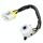 Interruttore accensione di ricambio per Nissan Navara D22 03/97 - 05/06 TBD06022544 6922802089493