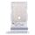 Per Samsung Galaxy S21 FE 5G SM-G990B Vassoio per scheda SIM originale + Vassoio per scheda SIM (bianco) Per Samsung Galaxy S21 FE 5G SM-G990B Vassoio per scheda SIM originale + Vassoio per scheda SIM (bianco)