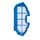 Per Ecovacs Sweeper DN620 / DN621 /BFD-WSQ / N79 / N79S / 500 1pc Filtro iniziale Per Ecovacs Sweeper DN620 / DN621 /BFD-WSQ / N79 / N79S / 500 1pc Filtro iniziale