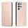 Per Samsung Galaxy S22 Ultra 5G telaio in fibra di carbonio in fibra di carbonio cassa del telefono in pelle (oro rosa) Per Samsung Galaxy S22 Ultra 5G telaio in fibra di carbonio in fibra di carbonio cassa del telefono in pelle (oro rosa)