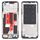 Per OPPO A56 5G PFVM10 Front Housing LCD Frame Bezel Plate