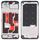 Per OPPO A36 PESM10 Front Housing LCD Frame Bezel Plate