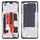 Per OPPO K9X PGCM10 Front Housing LCD Frame Bezel Plate