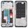 Per OPPO Realme 8i RMX3151 Front Housing LCD Frame Bezel Plate