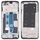 Per OPPO Realme 8 5G RMX3241 Front Housing LCD Frame Bezel Plate