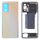 Per OPPO Realme GT Neo RMX3031 Cornice centrale della cornice + coperchio posteriore della batteria (argento)