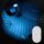 2 PCS Auto Lighting Light Light LED Touch Sensing Ambient Light, Style :, Colore: Ice Blue